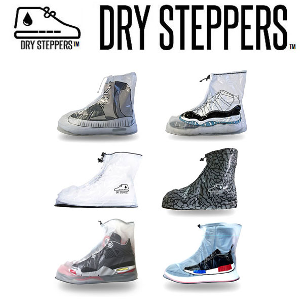 [특가] DrySteppers 드라이스테퍼스 신발 방수커버 신발비닐