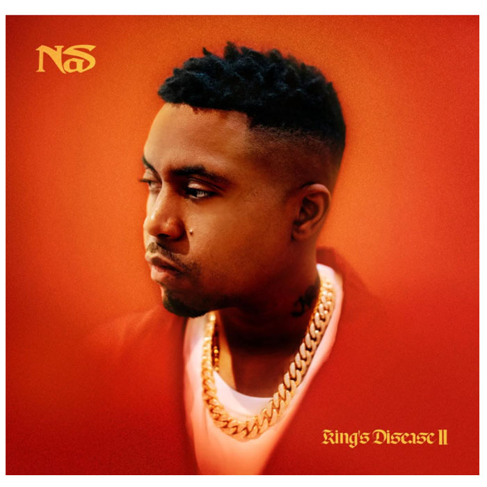 나스 Nas - King's Disease II CD